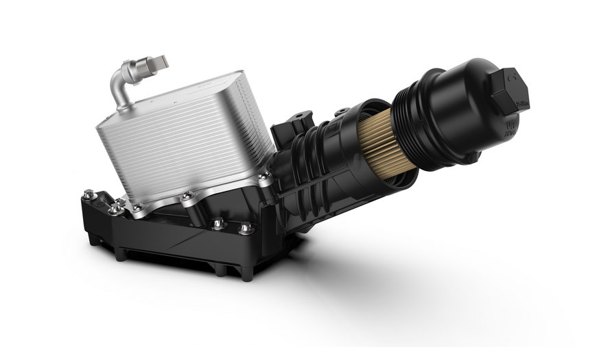 UFI Filters Ölmodul für BMW Sechszylindermotoren der zweiten Generation
